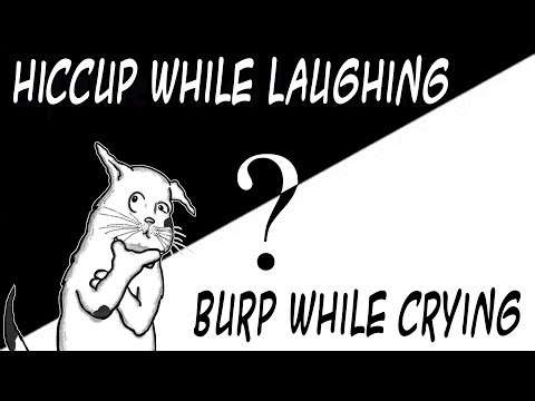 Would You Rather Hiccup Every Time You Laugh OR Burp Every Time You Cry - Trick or Treat/12
