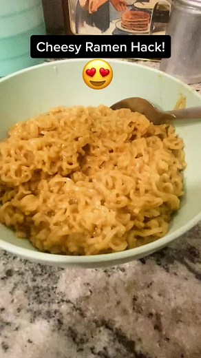 Delicious Cheesy Ramen Recipe