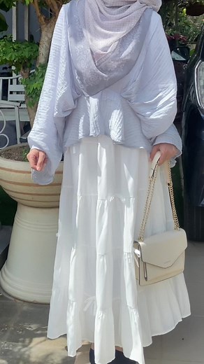 New fav: ruffle skirt