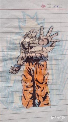 Little baby vs me #drawing #anime #art #animeeart #animedrawing