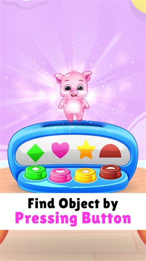 Color magic time! Press the button and reveal the cutest toys! 💖 🎵 Watch songs │ 🧸 Play with toys │ 👕 Explore t-shirts │ 📚 Fun books │ 🎨 Check cute GIFs │ 🔗 Tap the link in bio #colormatchingfun #funtoys #toystagram #learncolors #preschoolactivities #funlearning #learnthroughplay #instafun #reelsfun #instareels #reelitfeelit #lucasandfriends | Lucas & Friends By RV AppStudios