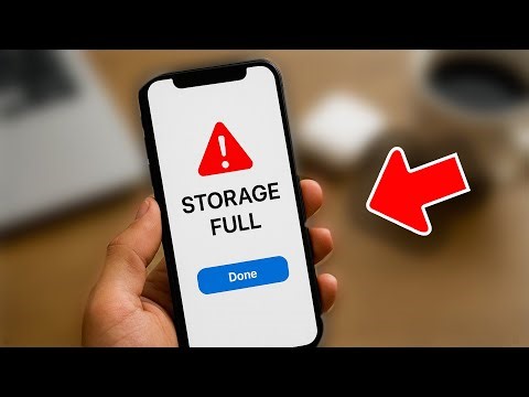 🚨 Running Out of Space on Android? Quick Fixes You Need to Try!