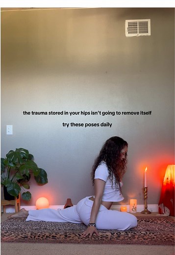 Relieve Hip Tension: Yoga & Somatic Movement Routine