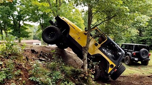 Full Send Off-Road: How I Nearly Flipped My Jeep