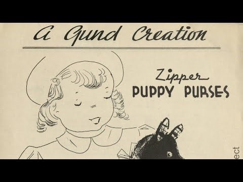 gund 1930 catalogue