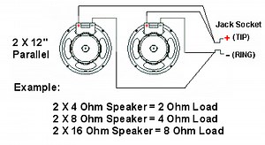 8ohm vs 16ohm speaker