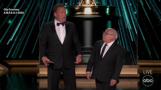 “You are a real beak breaker.” 🤣 Mr. Freeze and the Penguin face off with Batman again. #Oscars #Oscars2024 | We Geek Girls