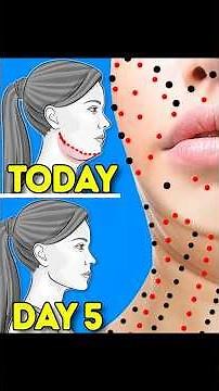 Double Chin Fat & Face Lift 5-Day Face Workout Challenge