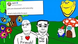Hello Kitty for Guys | Know Your Meme