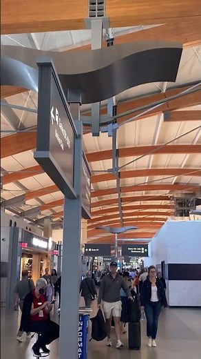 Inside Raleigh–Durham International Airport (RDU) - Terminal 2 #raleigh #airport