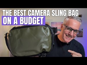 K&F Concept Sling Bag Review — The Best Budget Camera Sling Bag for Everyday Carry.