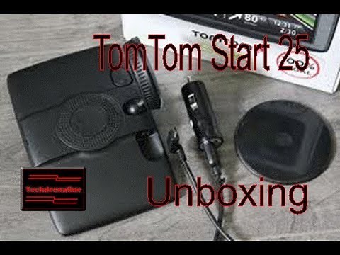 Tom Tom start 25 Unboxing and Hands on!