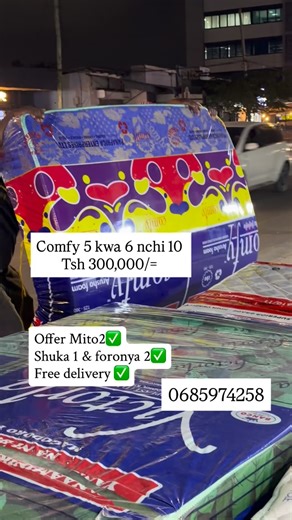 Magodoro_original_shop on Instagram: "Karibu magodoro original shop tukuhudumie ☎️0685974258 VITA FOAM &TUFF FOAM 6 kwa 6 inch 12 tsh 390000/= 6 kwa 6 inch 10 tsh 350000/= 6 kwa 6 inch 8 tsh 270000/= 5 kwa 6 inch 12 tsh 290000/= 5kwa 6 inch 10 tsh 250000/= 5 kwa 6 inch 8 tsh 180000/= 5 kwa 6inch 6 tsh 150000/= 4 kwa 6 inch 8 tsh 150000/= 4 kwa 6 inch 6 tsh 120000/= 3 kwa 6 inch 6 tsh 90000/= VITA SUPREME 6 kwa 6 inch 12 tsh 530000/= 6 kwa 6 inch 10 tsh 450000/= 6 kwa 6 inch 8 tsh 400000/= 5 kwa 