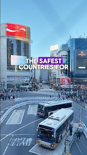 Top 10 safest countries for solo travelers