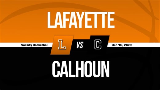 Basketball Recap: Calhoun Picks Up Second Consecutive Win