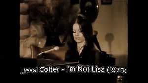 Jessi Colter - I'm Not Lisa (1975) ... 🎉 Click to play full song: https://countrysong.oldiesclassic.org/im-not-lisa-jessi-colter?utm_source=facebook&utm_medium=hreel&utm_campaign=vintagecountrysidemelodies | Vintage Countryside Melodies