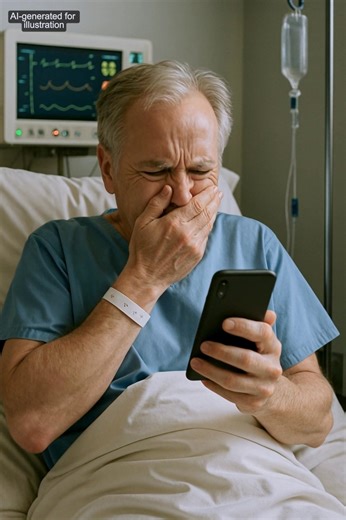 After My Heart Surgery, I Texted My Family Chat: “Who’s Picking Me Up?” — What They Replied Broke Me 💔 The pain came like lightning — sharp, blinding, and final. My chest tightened, my vision faded, and the world turned to white. When I opened my eyes again, the first thing I saw was a ceiling light. Machines hummed beside me, wires tangled around my arms, and a calm voice said, “Mr. Harris, can you hear me?” I turned my head weakly. A woman in a white coat was smiling down. “I’m Dr. Nguyen. Yo