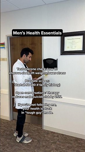 Men’s Health Tips That Could Add Years to Your Life