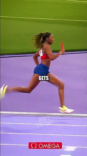 Sydney McLaughlin and Gabby Thomas on the Same Team 😱❤️🇺🇸