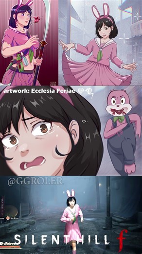 Mystery solved… it’s the bunny 🐰🤣 Silent Hill f