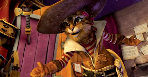 4 bonnes raisons de regarder La Véritable Histoire du Chat Botté en famille