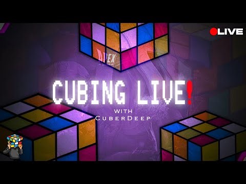 🔥 Speedcubing LIVE | Full Vibes & Solves!