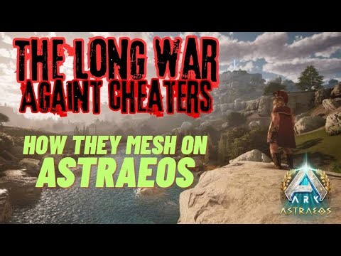 Astraeos MESH method finally exposed! ARK survival Ascended