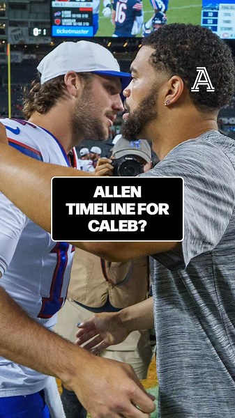 Bears’ Caleb Williams pursuing trademark for ‘Iceman’ moniker