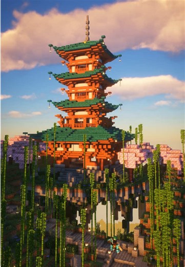 Minecraft Japanese World: Stunning Builds and Designs