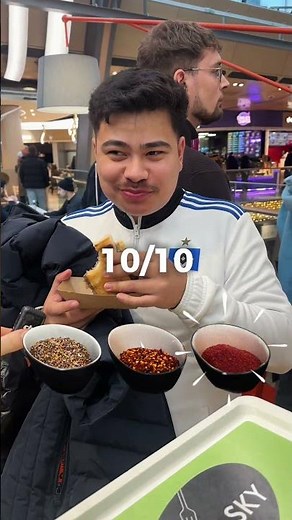 Steakpfeffer, Chili oder Sumach – drei Toppings, drei Geschmackserlebnisse!😍