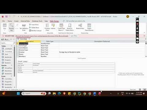 Access 365 | Module 5: SAM Project B Haverhills Neighborhood Association #shellycashman