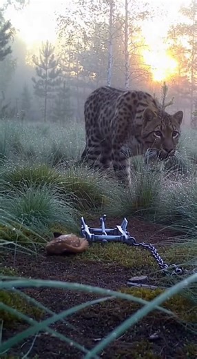 Wild Cat vs. Deadly Trap: A CLOSE CALL! #Wildlife #Survival