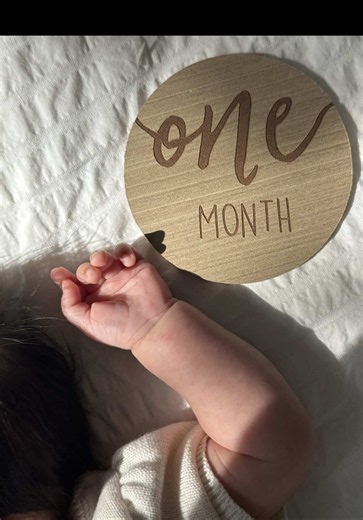 Still can’t believe your ours 🤍 #ivf #wlw #firsttimemom #motherhood | Ivf Baby