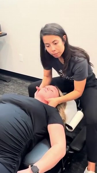 Heavily pregnant Momma gets HUGE occipital life - MUST WATCH #Pregnant #occipitallift #Pregnancy