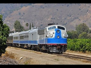 Fillmore and Western Railway: The Movie Train