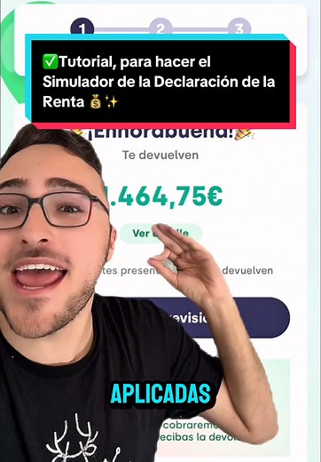 Simulador de la Declaración de la Renta Tutorial