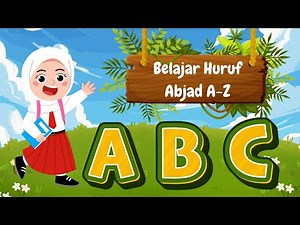 Learn the Alphabet A to Z | Learning Letters for Kindergarten & Preschool Children | Educational ...