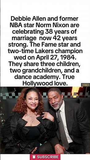 Debbie & Norm Still Winning #shorts #DebbieAllen #NormNixon #relationship #marriage #dating #couple