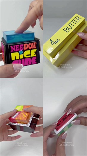Paper Clicker Squishy - which one is your favorite? | paper squishies