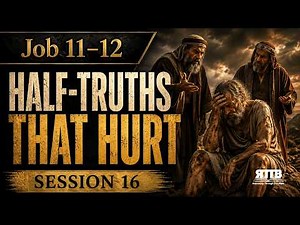 Job 11:1 –12:12 | When Truth Is Used Cruelly (Session 16))