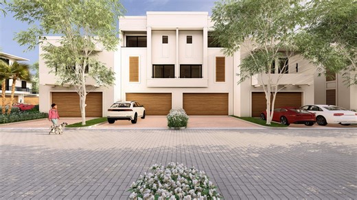 How Tequesta is growing: Nearly 100 luxury townhomes proposed on last open multifamily lot