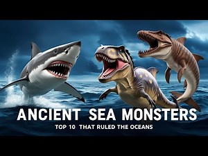 Top 10 Ancient Sea Monsters That Ruled the Oceans | Ocean Mysteries 503
