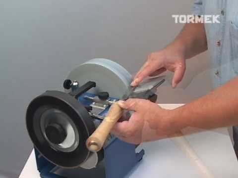 Tormek T-7 Sharpening Machine Introduction