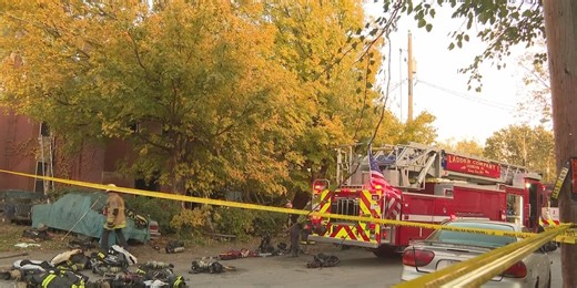 Crews respond to fire near Rand Avenue in Lexington