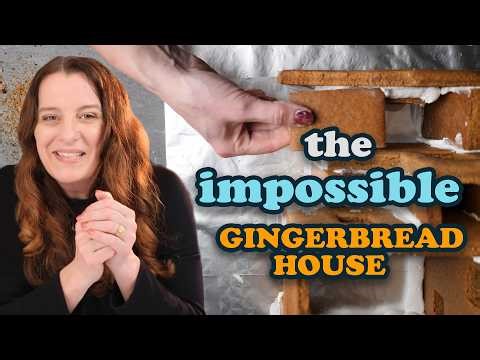 The Impossible Gingerbread House Design