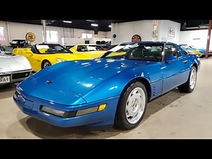 1992 Corvette *ONE OWNER*