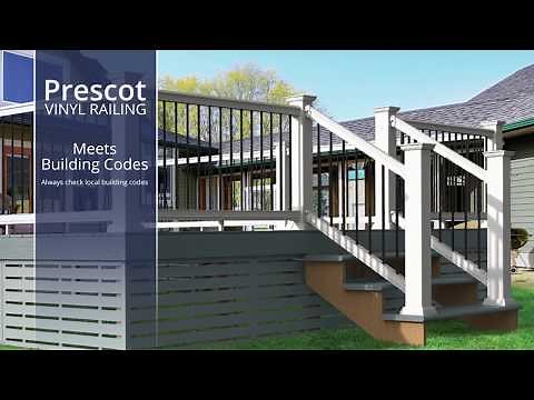 Prescot Vinyl Railing Installation