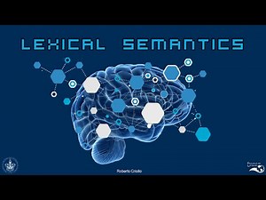 Lexical Semantics