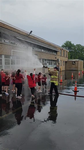 Let's go wayback on this Wednesday.... all the way to June, which is so last year 😆 Our school participated in a Polar Spray as we joined the Inclusion Revolution!!! Take a look in today's folder to see how you can join the Polar Plunge 🐻‍❄ 🧊 ❤️🖤 | Catholic Academy of Niagara Falls