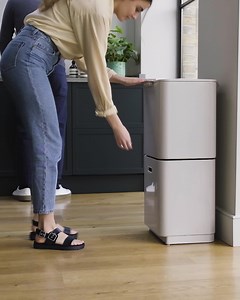 4K views · 46 reactions | Managing your waste has never been easier. Meet Totem, our award-winning kitchen bin that stores your general waste, food waste and recycling. ♻️ Shop Totem: https://bit.ly/JJ-Totem-Max-Stone | Joseph Joseph | Facebook